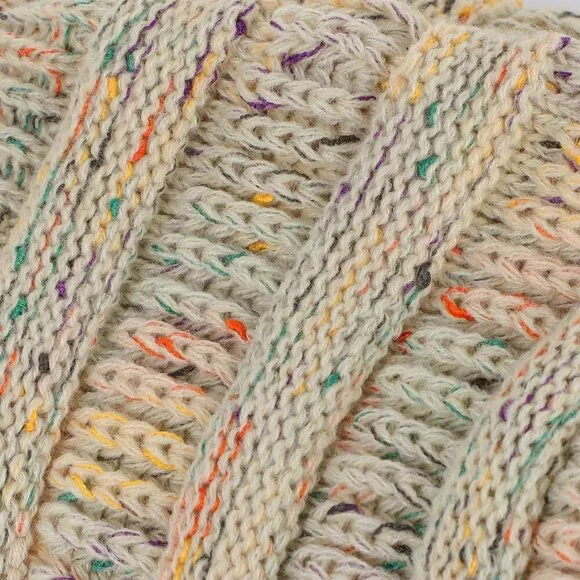 Satin Lined Knit Beanie Hats for Women Men Thick Warm Unisex Slouchy Winter Cap - Picture 4 of 6